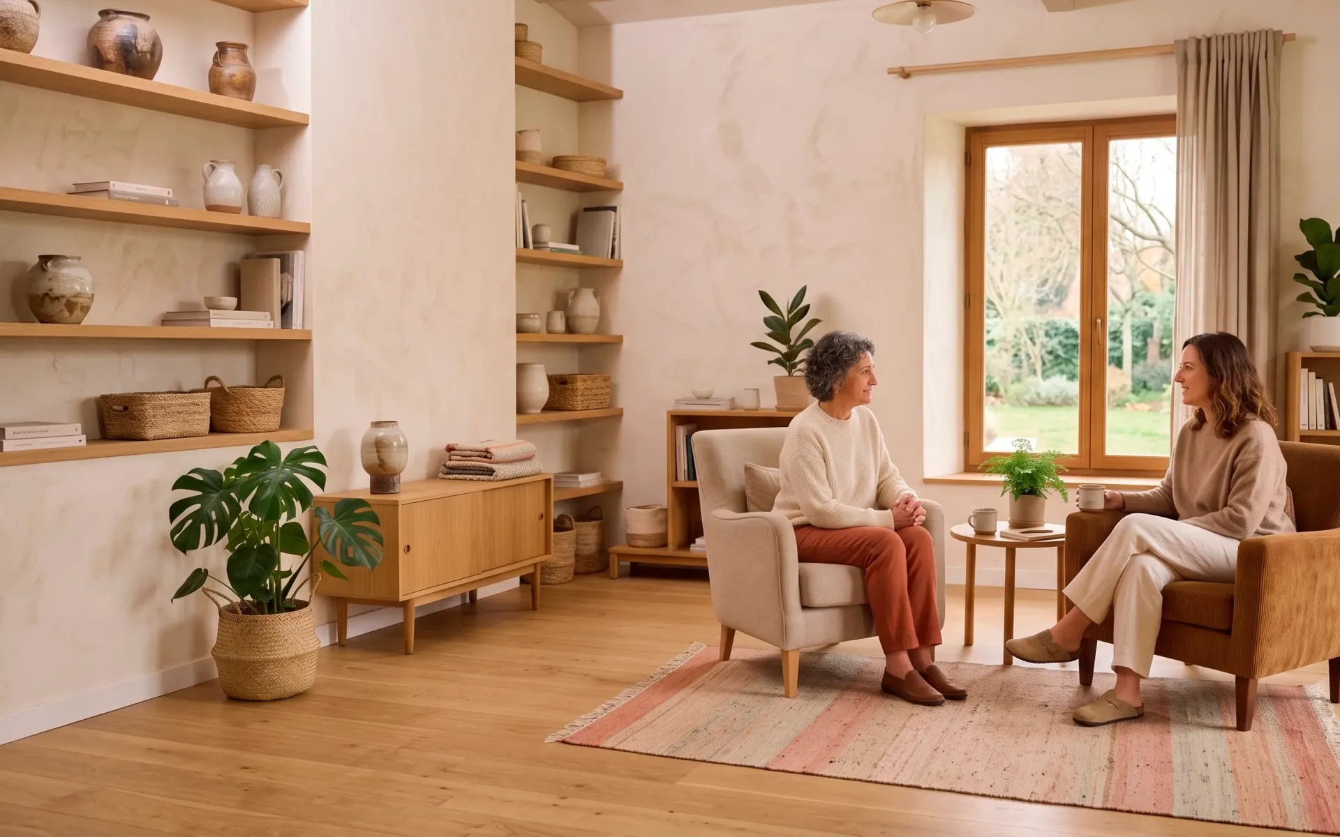 Ambiente acolhedor — Serium
